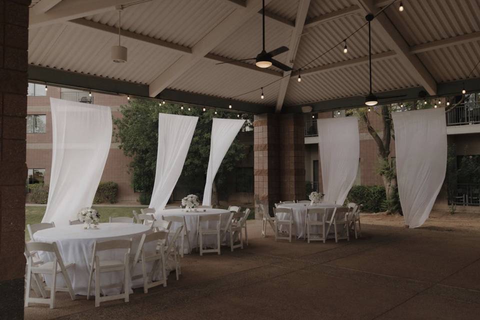Pre-Decor Set Up