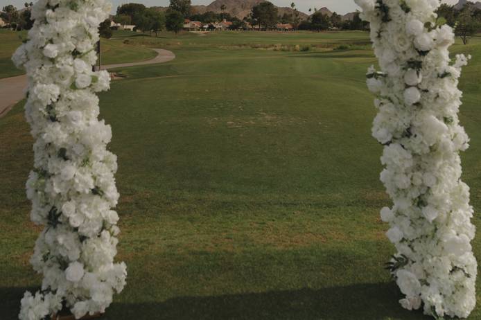 Tee Box Driving Range