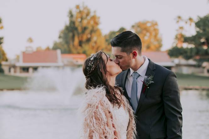Bride and Groom
