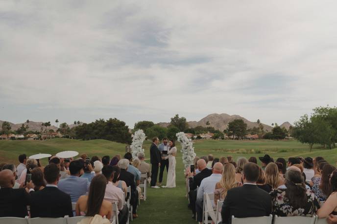 Tee Box Ceremony