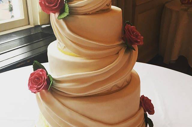 Tale as old as time cake