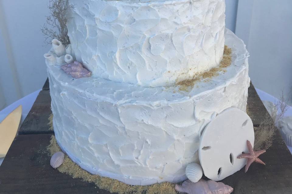 Beachy Cake