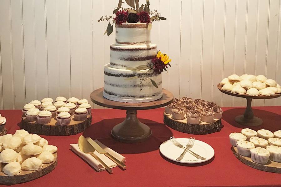 Dessert display