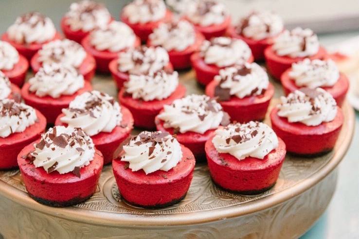 Red Velvet Cheesecakes