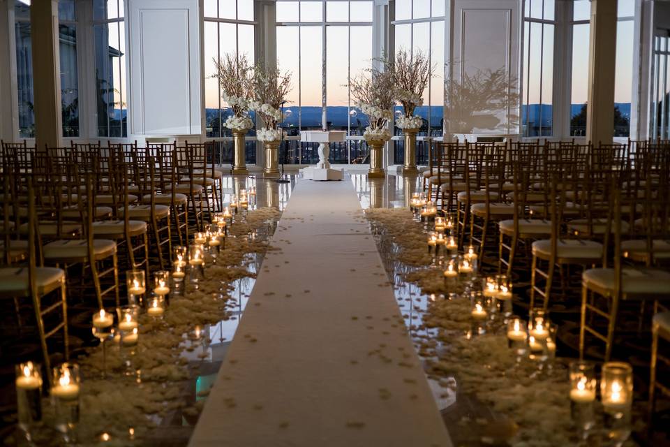 Ceremony space