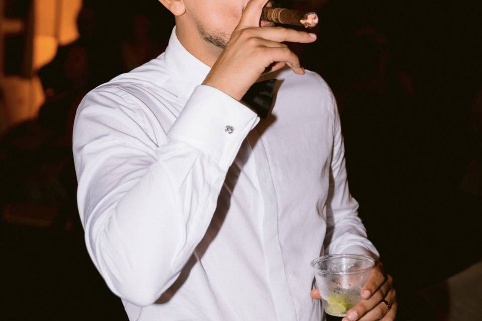 Wedding cigar favor