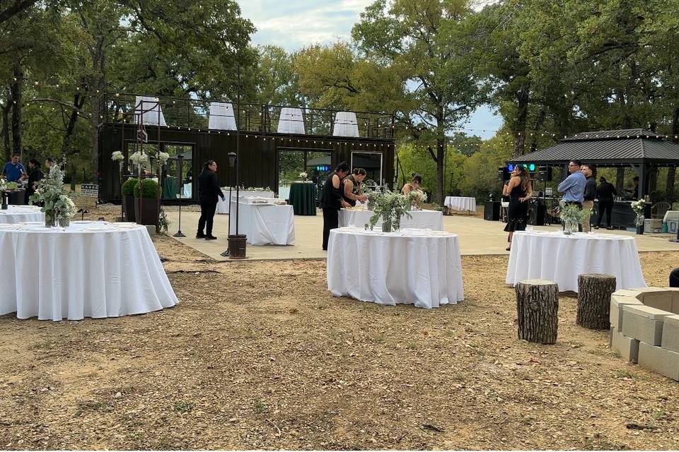 Garden-Style Reception