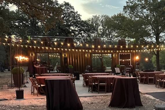 Evening Pavilion Reception