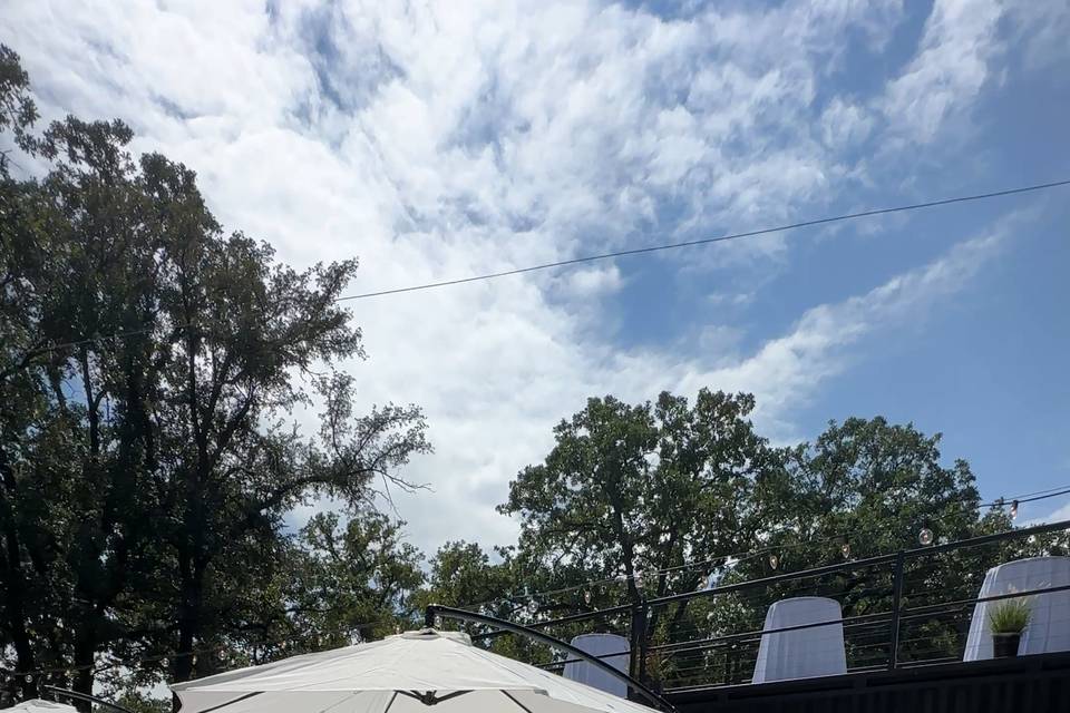 Daytime Reception Setup