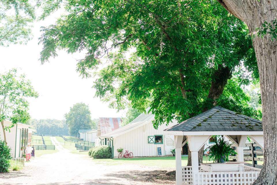 Farm entrance