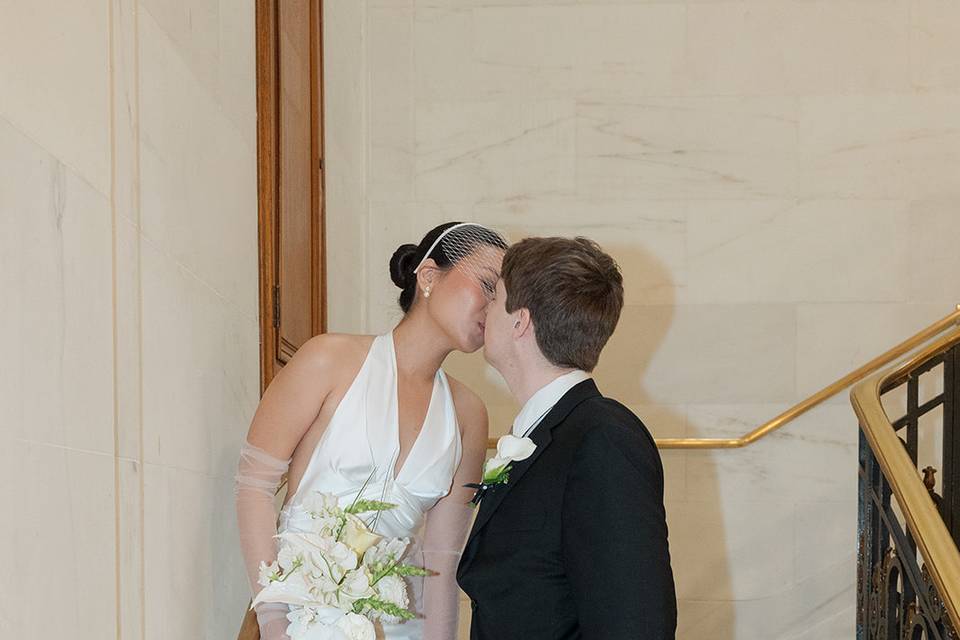 SF City Hall wedding