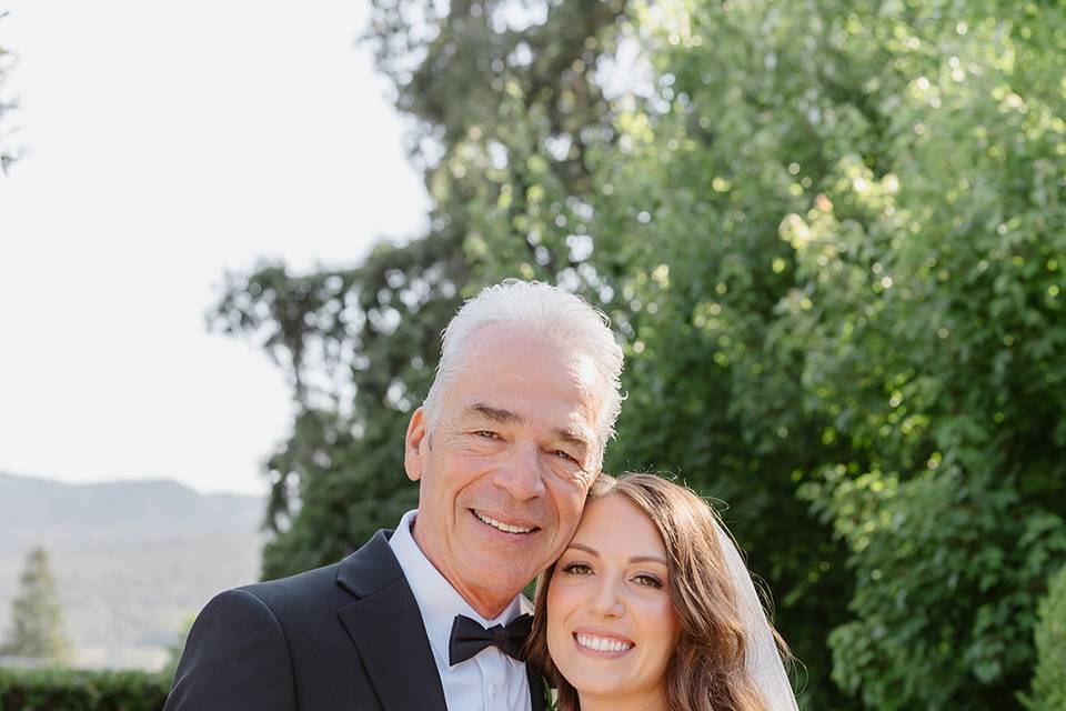 Father & Daughter