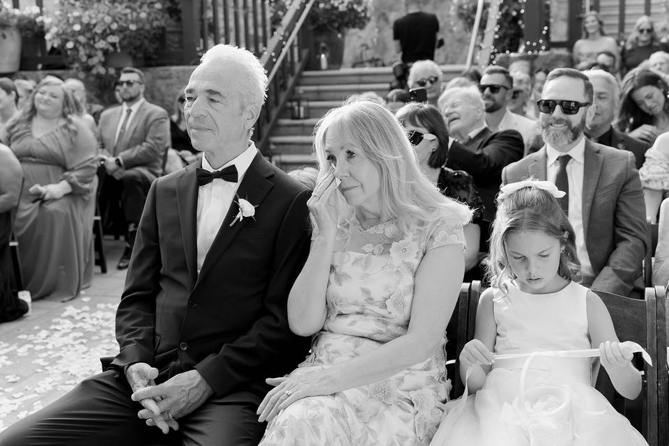 Parents of the bride
