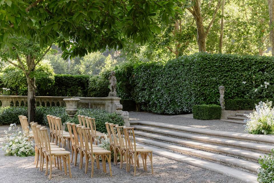 Beaulieu Garden ceremony