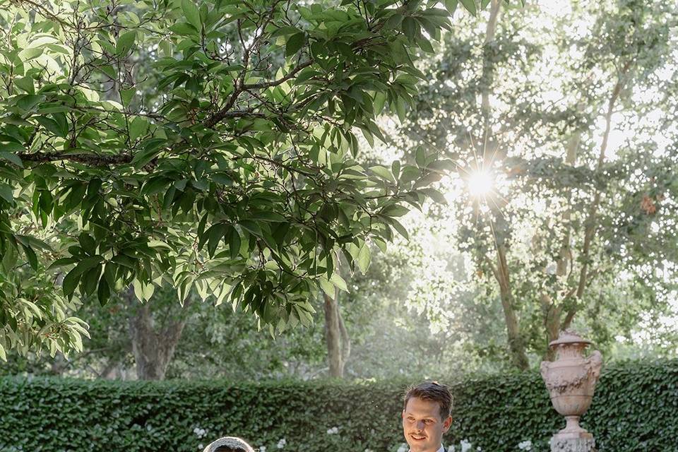 Beaulieu Garden wedding