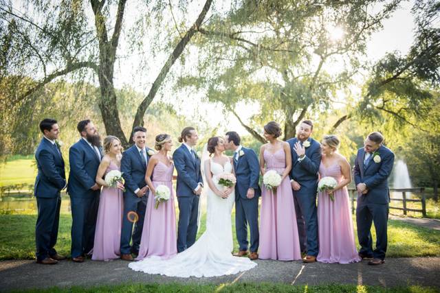 Wedding couple