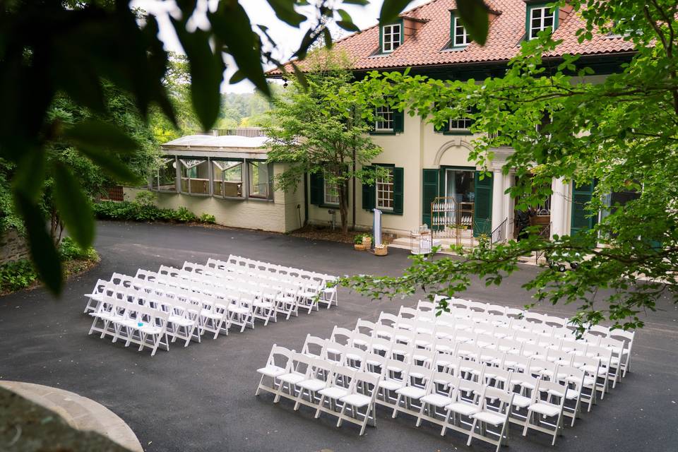 Staircase Chandelier
