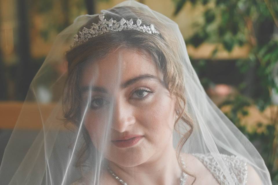 Bride portrait