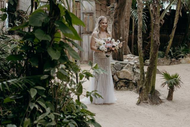 Wedding couple