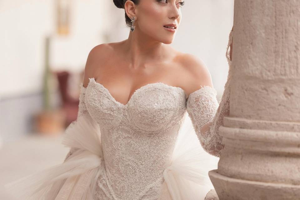 CDMX Bride Make up and hair