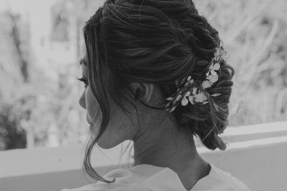 Tulum Bride Make up and hair
