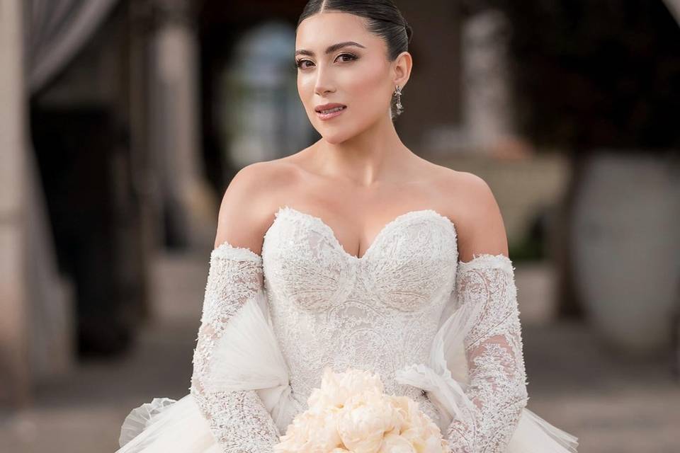 CDMX Bride Make up and hair