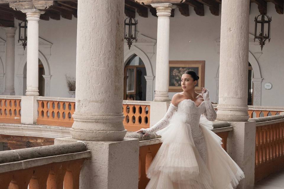 CDMX Bride Make up and hair