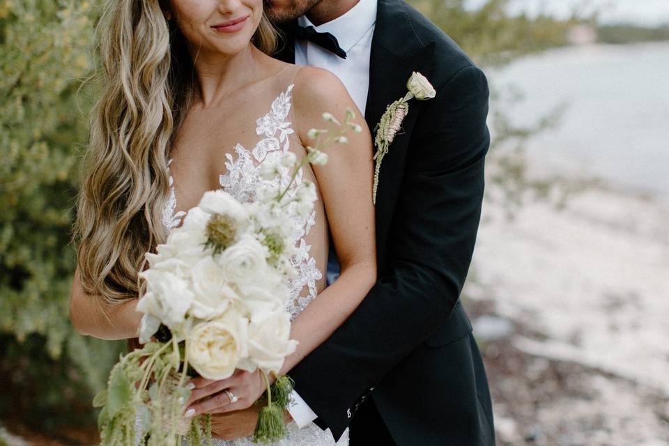 Tulum Bride Make up and hair