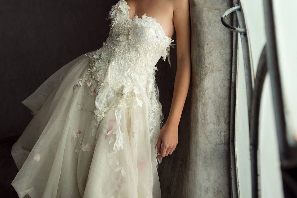 Azulik bride