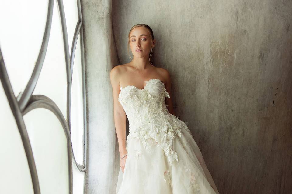 Tulum Bride Make up and hair