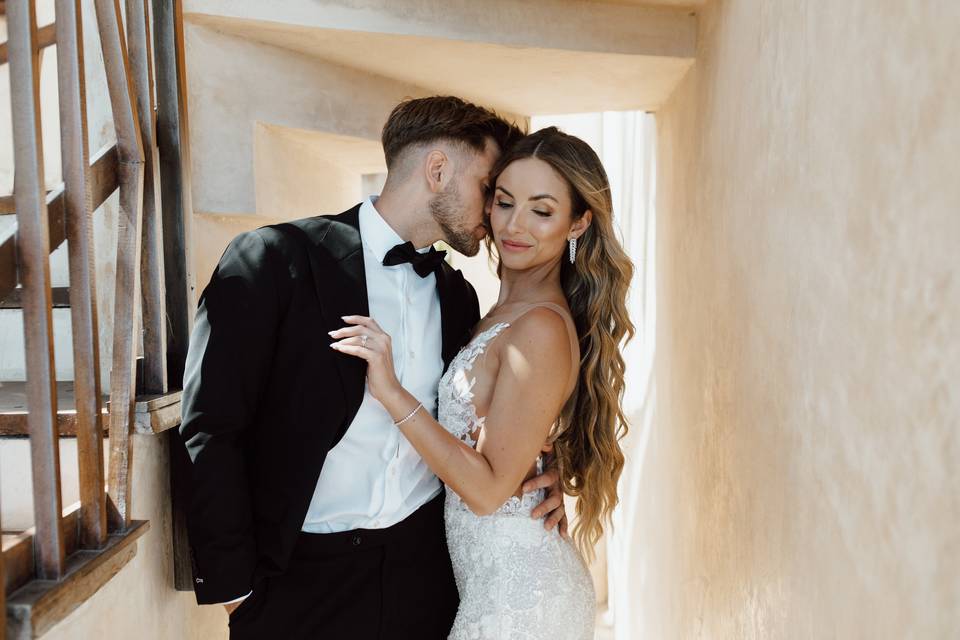Tulum Bride Make up and hair