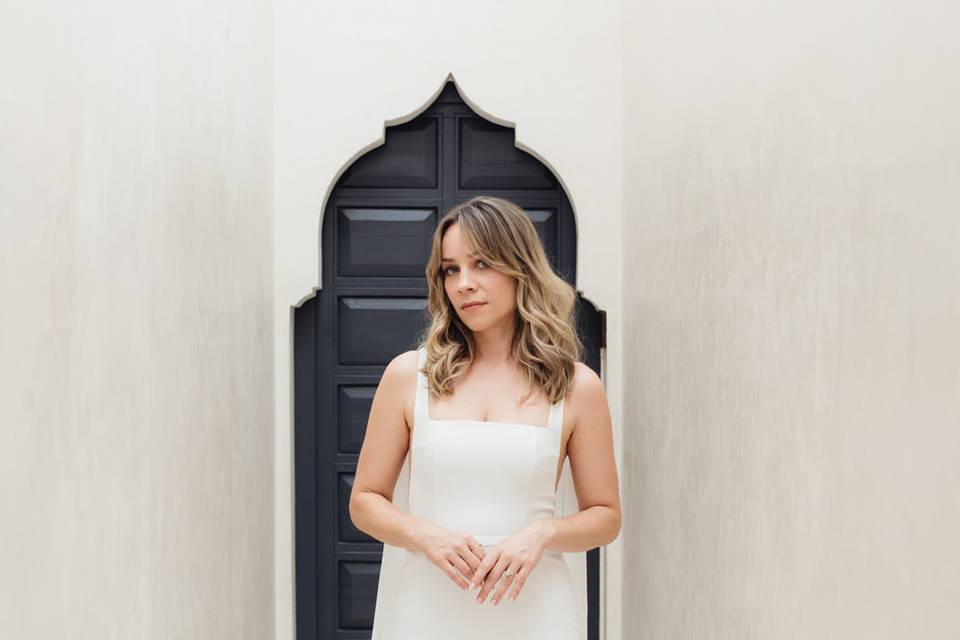 Tulum Bride Make up and hair