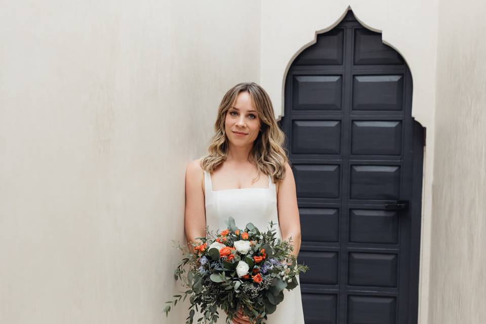 Tulum Bride hair