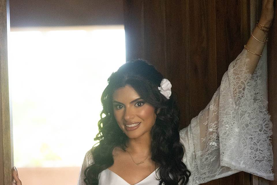 Tulum Bride hair