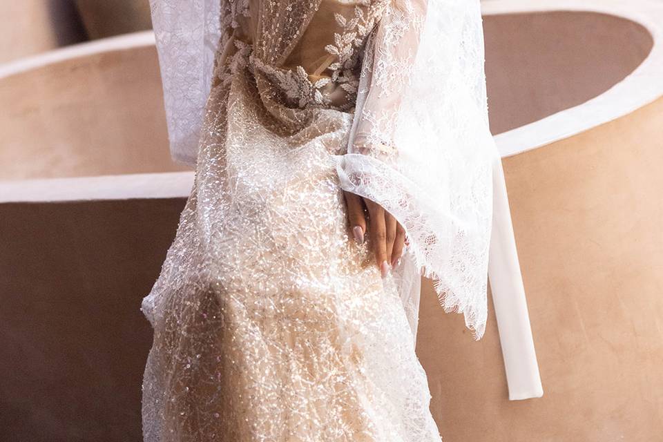 Tulum Bride hair