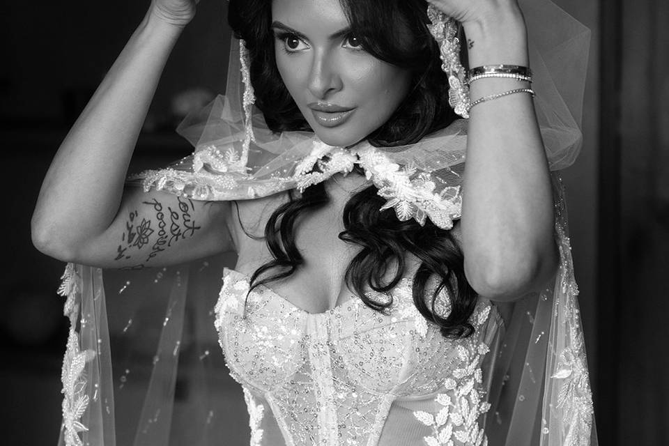 Tulum Bride hair