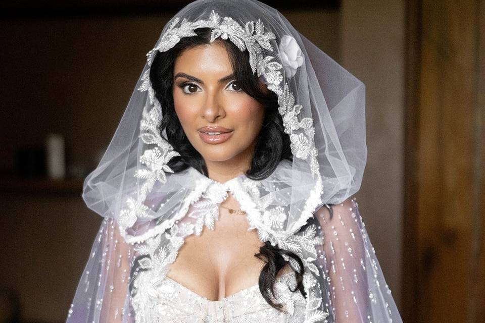 Tulum Bride hair