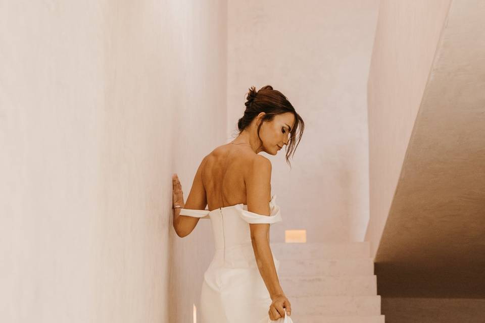Tulum Bride Make up and hair