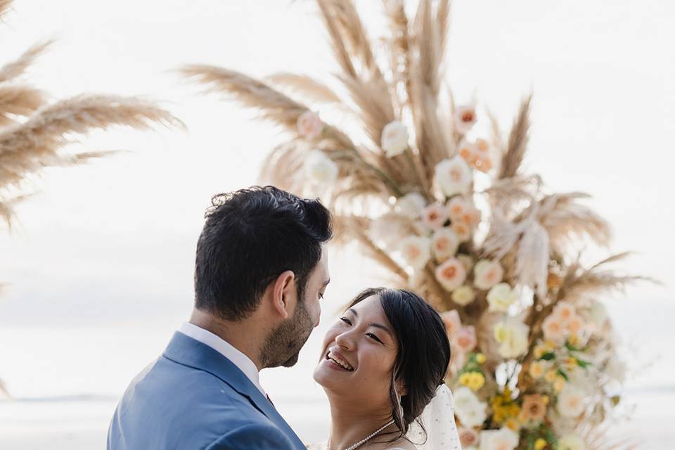 Tulum Bride Make up and hair