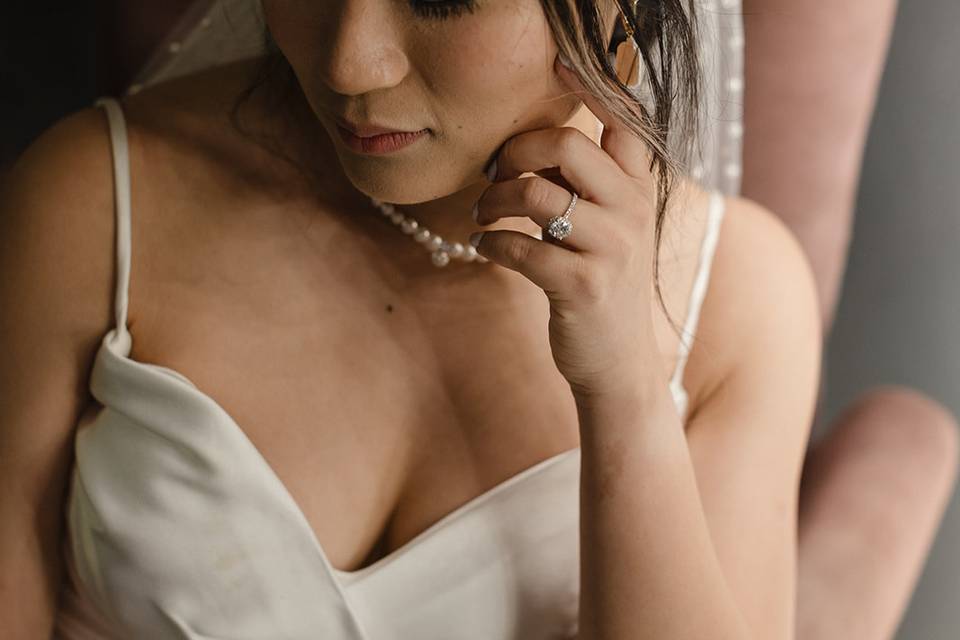 Tulum Bride Make up and hair