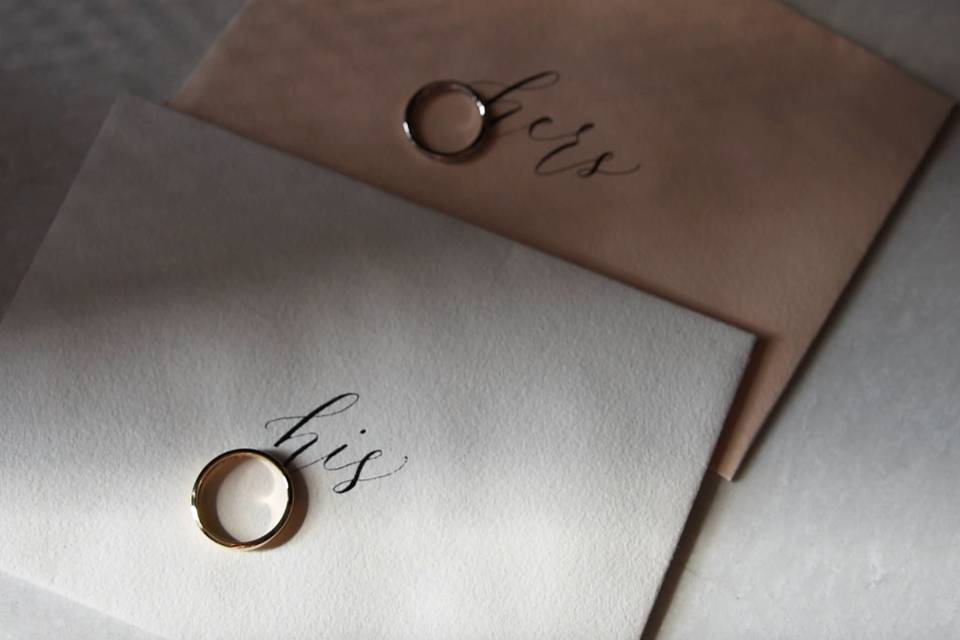 Love letters and rings
