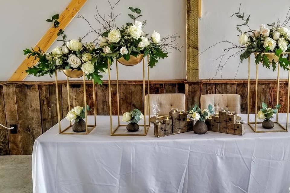 Sweetheart Table