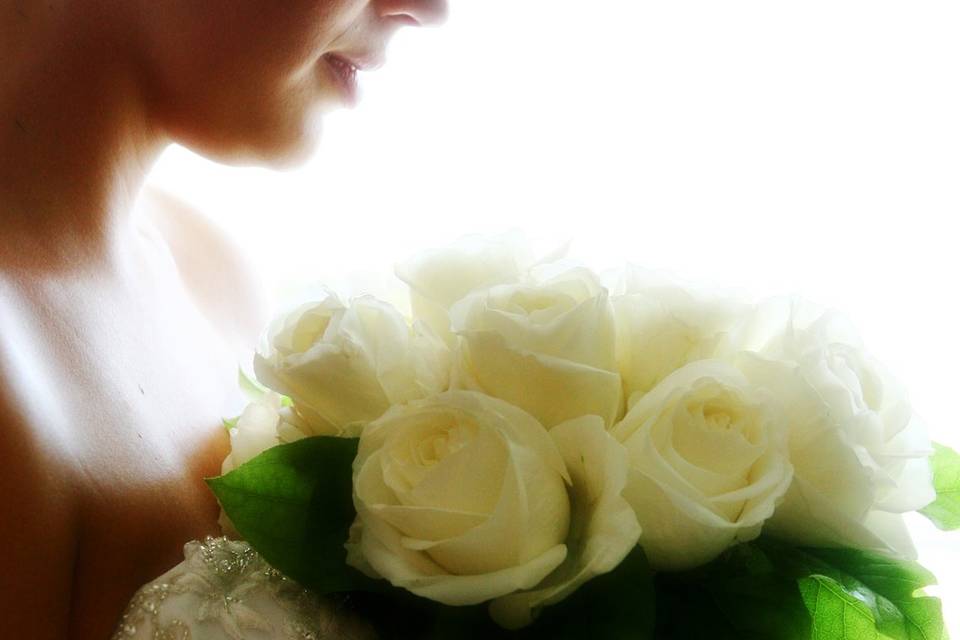 White  roses