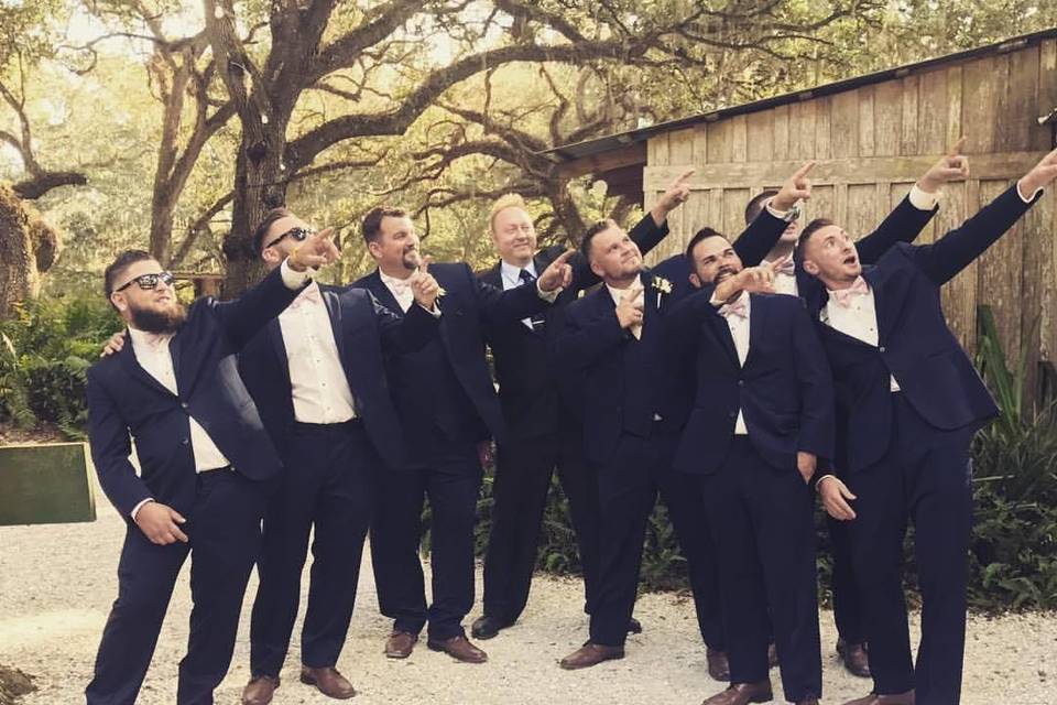 Groomsmen