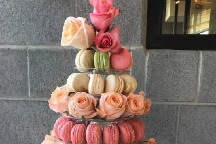 Macaron tower