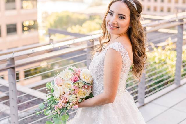 Bridal portraits