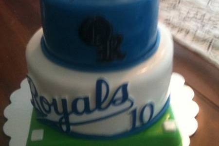 10 Royals cakes ideas  royal cakes, sport cakes, baseball cake