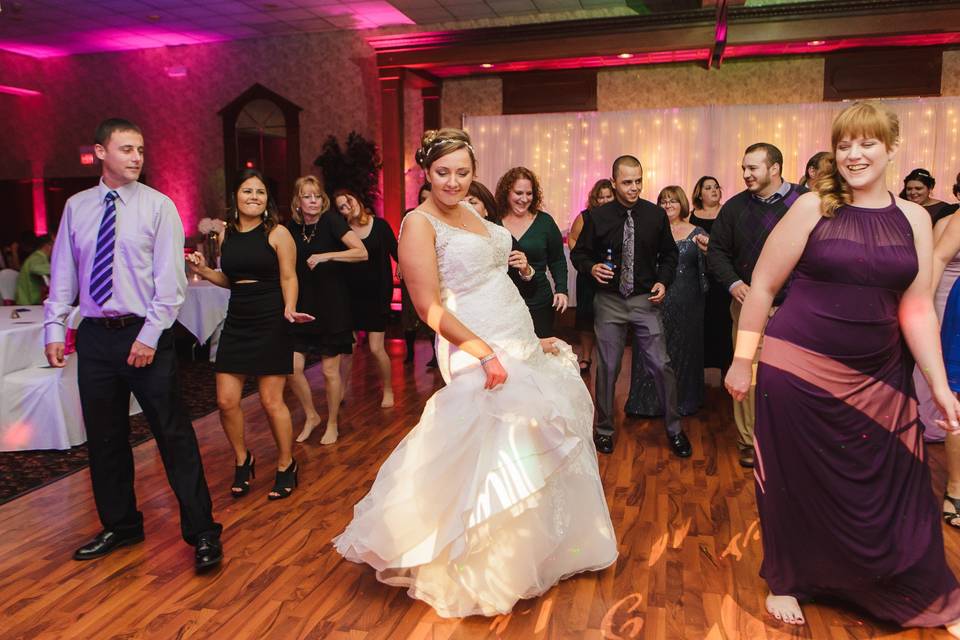 Main Hall Dance Floor