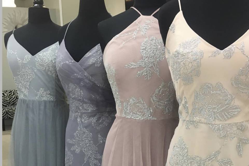 Bridesmaid dresses