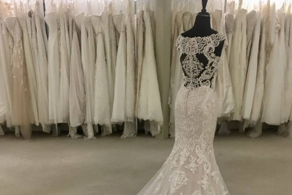 Lace detail